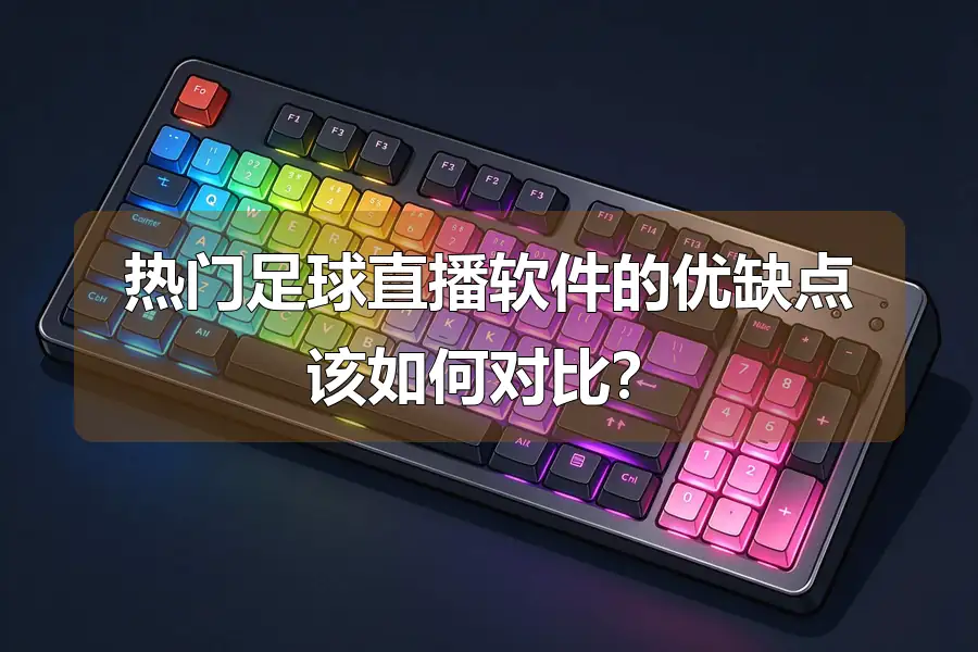 热门足球直播软件的优缺点该如何对比?
